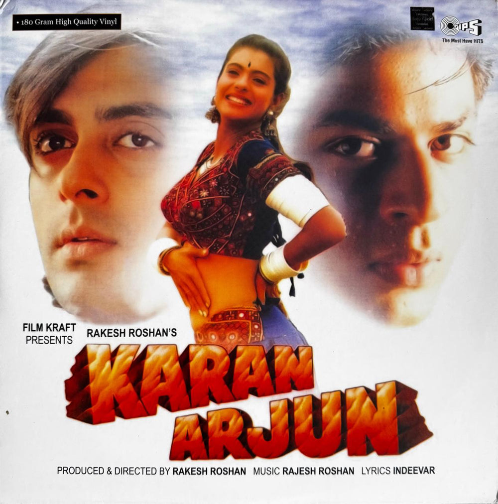 Karan Arjun LP Record (Collector's Edition)