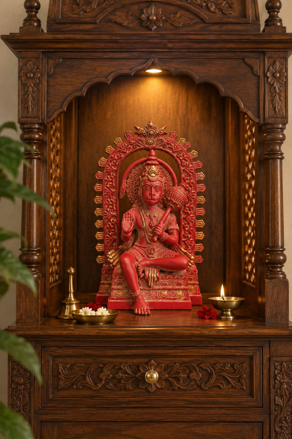 Kesari Hanuman Ji Murti | Bring Home the Divine