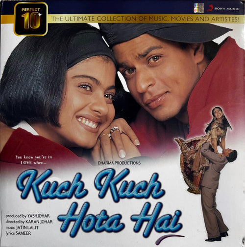 Kuch Kuch Hota Hai LP Vinyl Record First Pressing