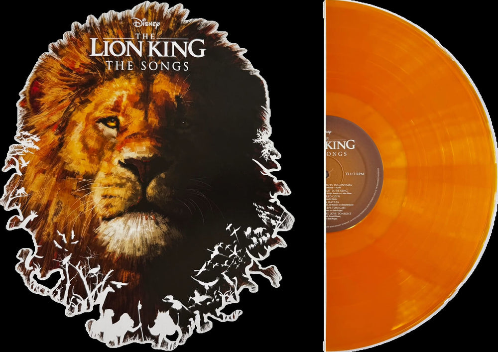 Lion King - Golden LP Record
