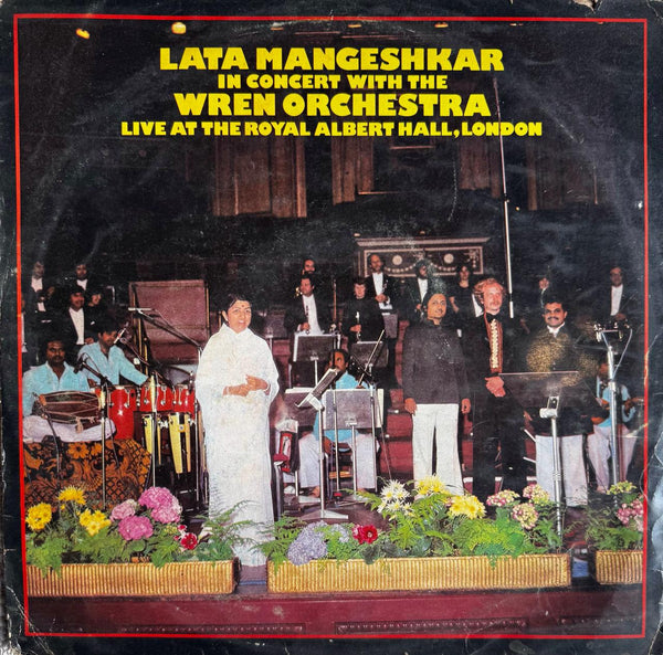 Lata in Live Concert with Wren Orchestra Vinyl Record (Pre-Loved VG)