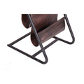 Linea Genuine Leather Iron Magazine Holder