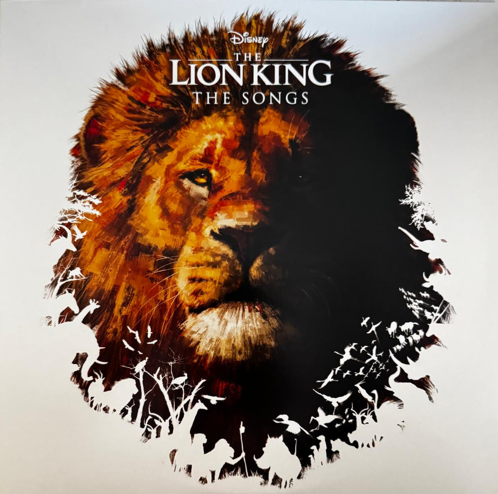 Lion King - Golden LP Record