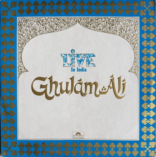 Ghulam Ali - Live in India - Ghulam Ali - Double LP Vinyl Record