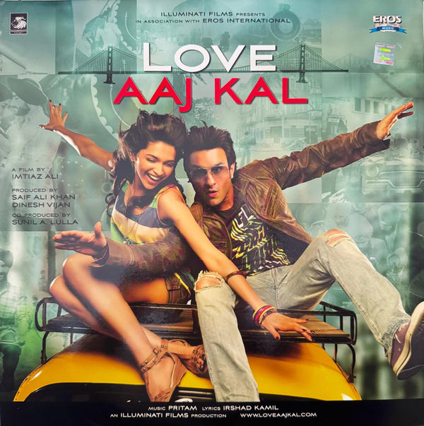 Love Aaj Kal LP Record - First Pressing
