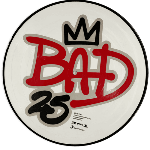 Michael Jackson BAD 25 - Picture Vinyl LP Record