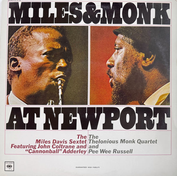 Miles & Monk at Newport