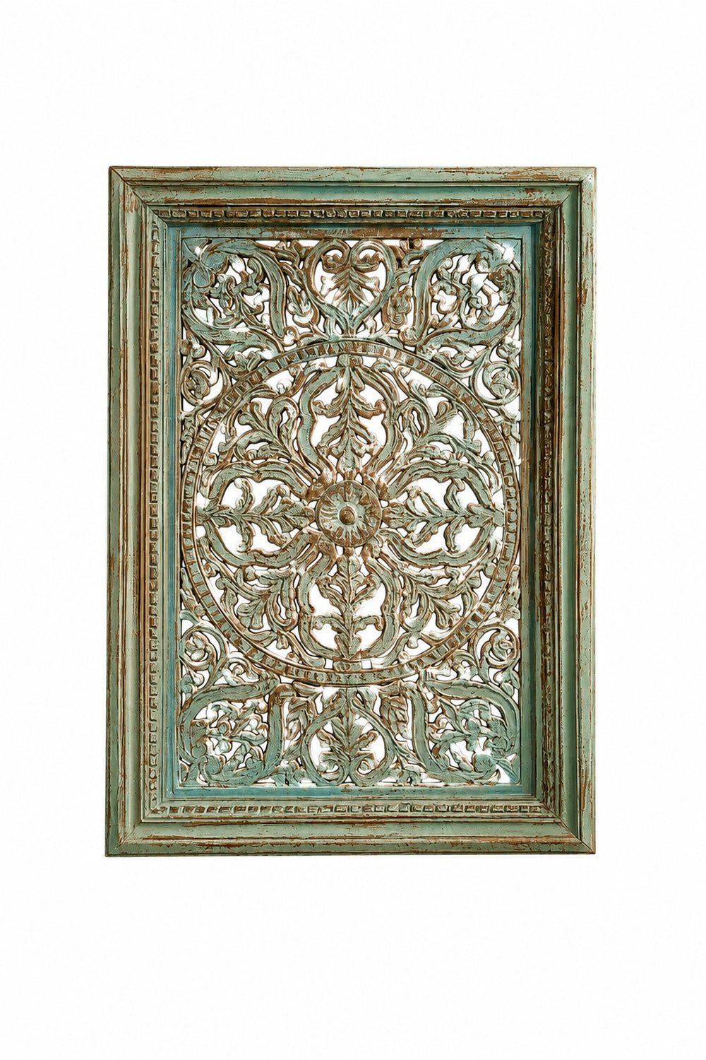 Aqua Mandala Jali Panel