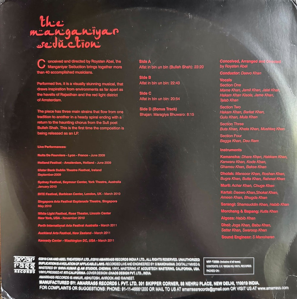 The Mangniyaar Seduction