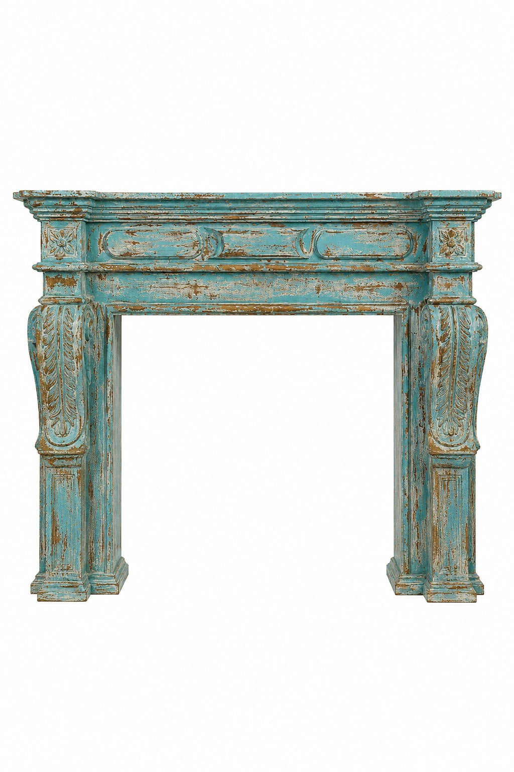 Patina Mantel Console