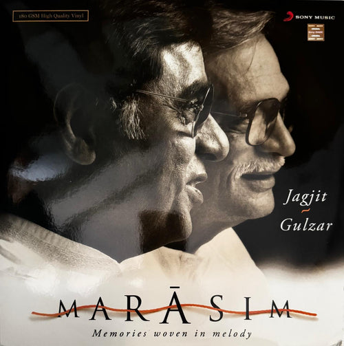 Jagjit Singh - Marasim - Jagjit & Gulzar LP Vinyl Record (Collector's Edition)