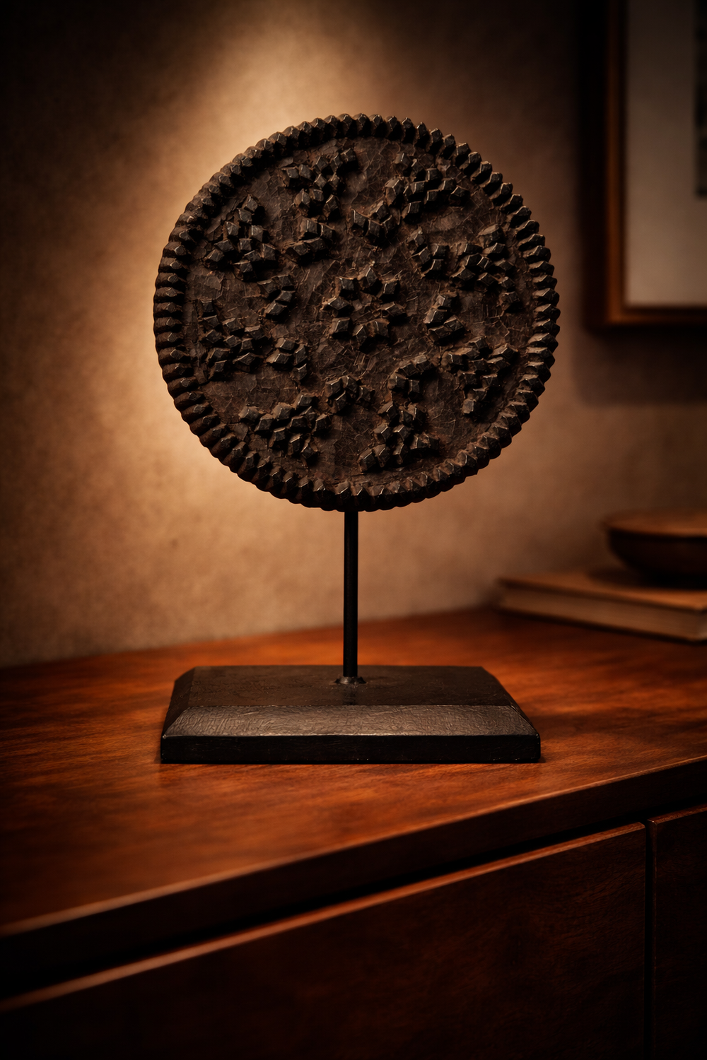 Midnight Rosette Wheel - Edition Size / 1-of-1