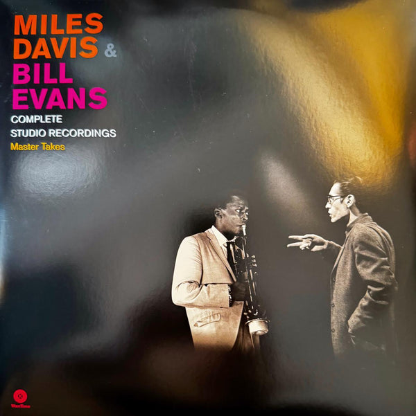 Miles Davis & Bill Evans - Complete Studio Recordings - Double LP Record