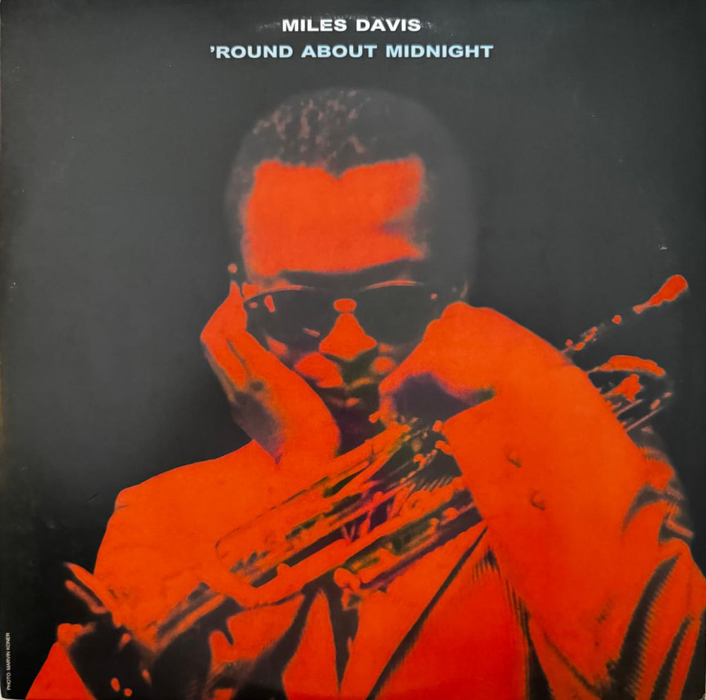Miles Davis - Round About Midnight - Blue LP Vinyl Record