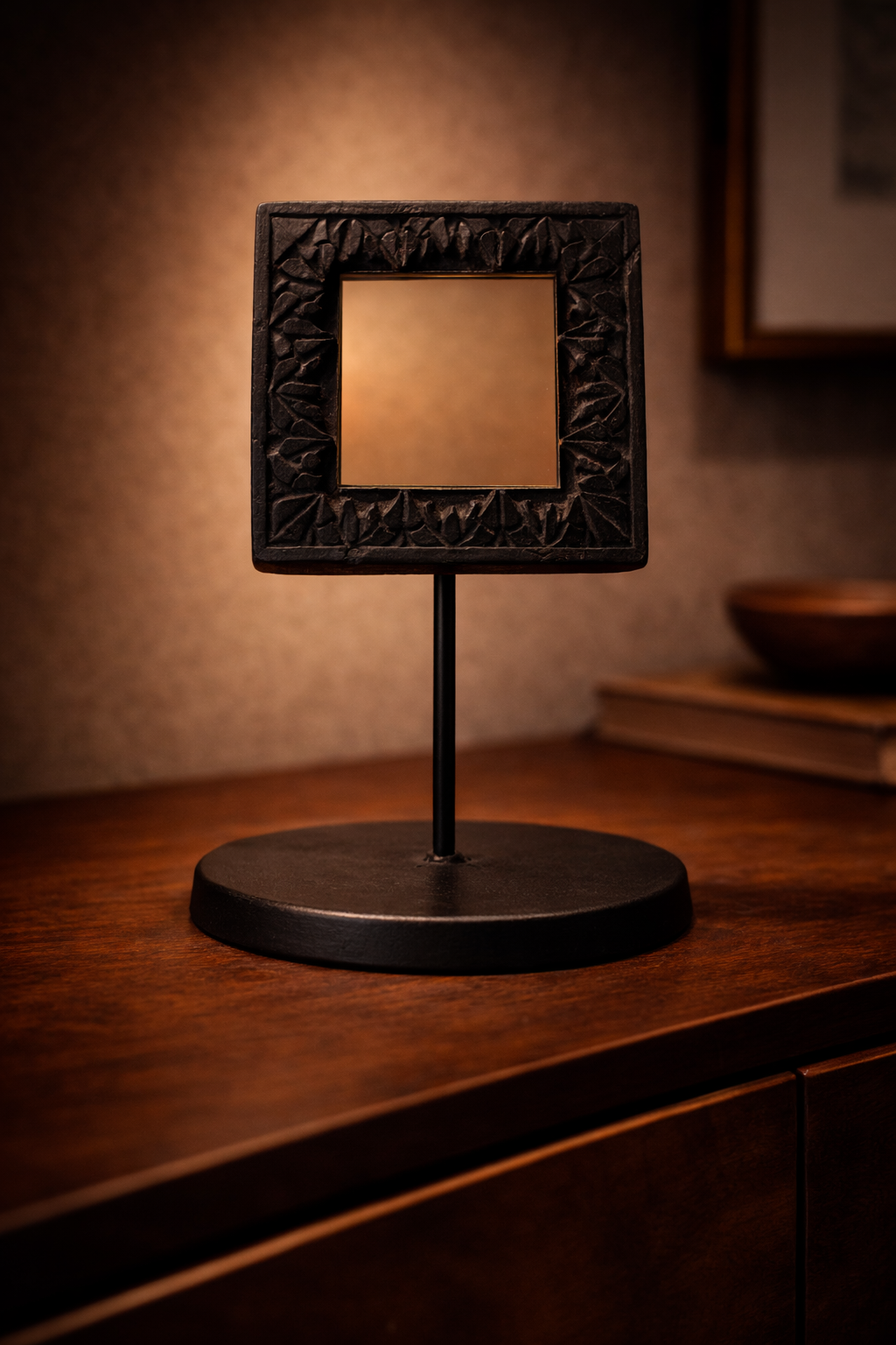 Night Mirror Block - Edition Size / 1-of-1