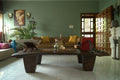 Naga Coffee Table - Sculptural Tribal Furniture Piece