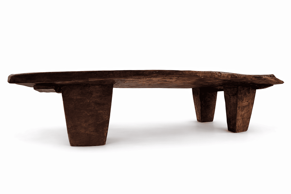 Naga Coffee Table - Sculptural Tribal Furniture Piece
