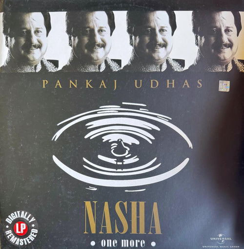 Nasha - Pankaj Udhas LP Record
