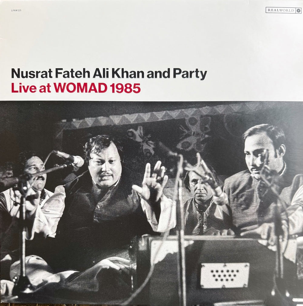 Nusrat Fateh Ali Khan - Live at WOMAD 1985