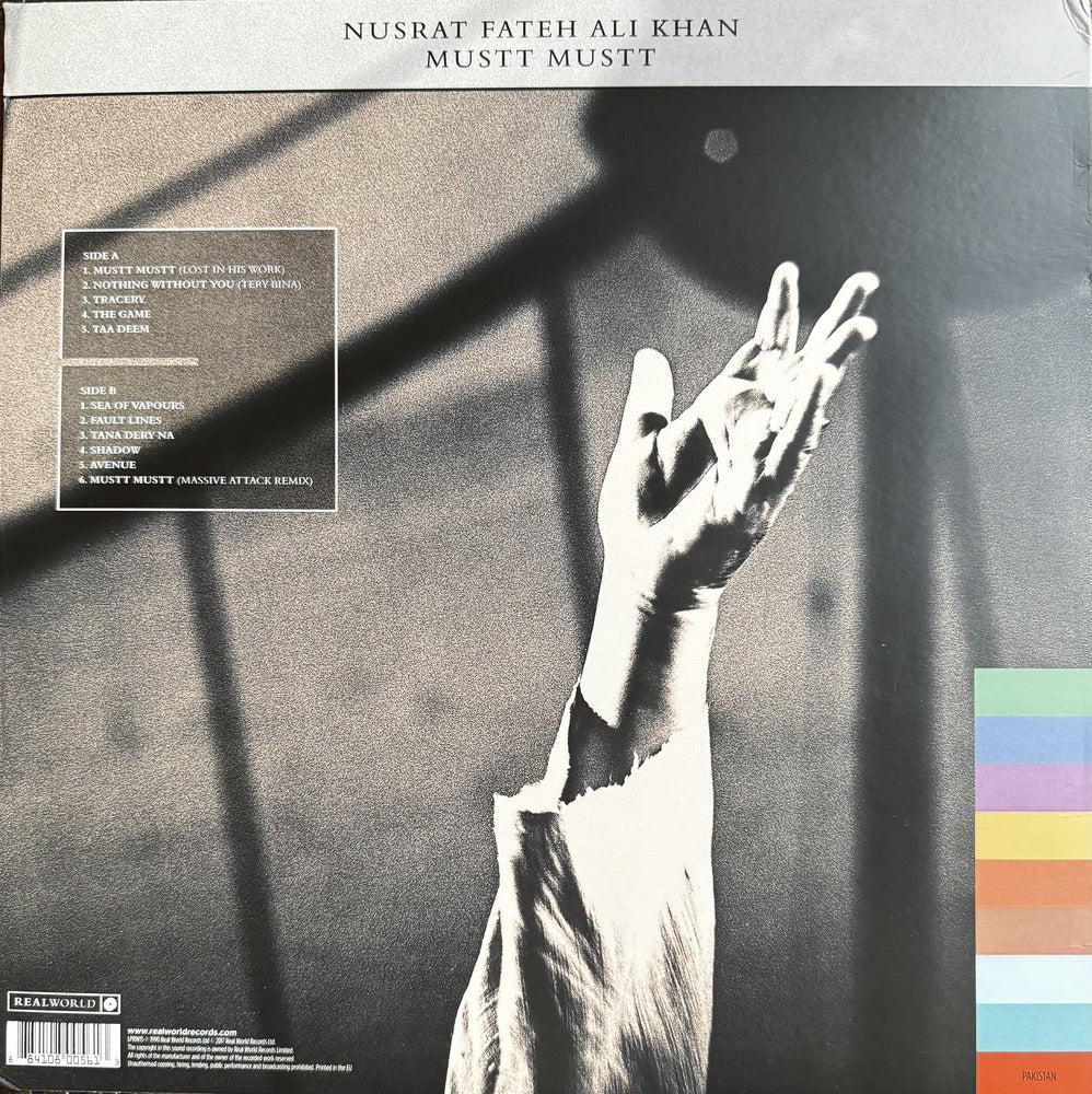 Nusrat Fateh Ali Khan - Mustt Mustt