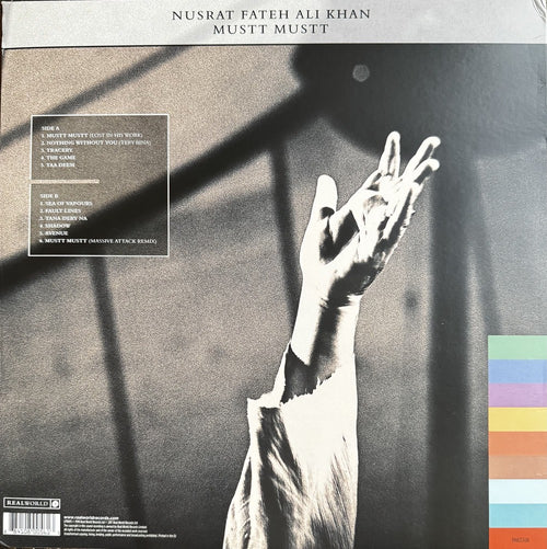 Nusrat Fateh Ali Khan - Mustt Mustt