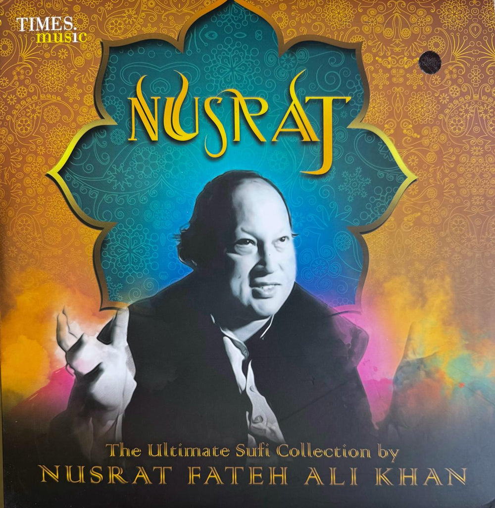 Nusrat Fateh Ali Khan - Sufi Collection LP Record - First Pressing (2018)
