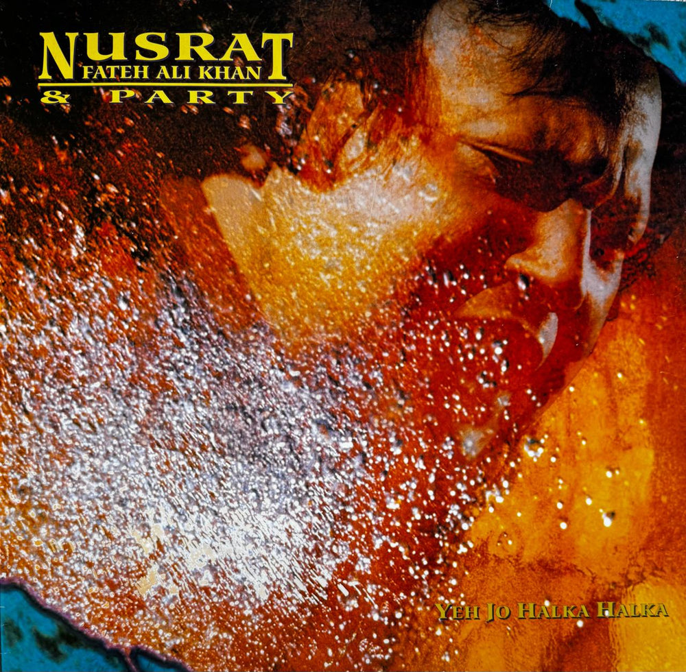 Nusrat Fateh Ali Khan - Ye Jo Halka Halka LP Record