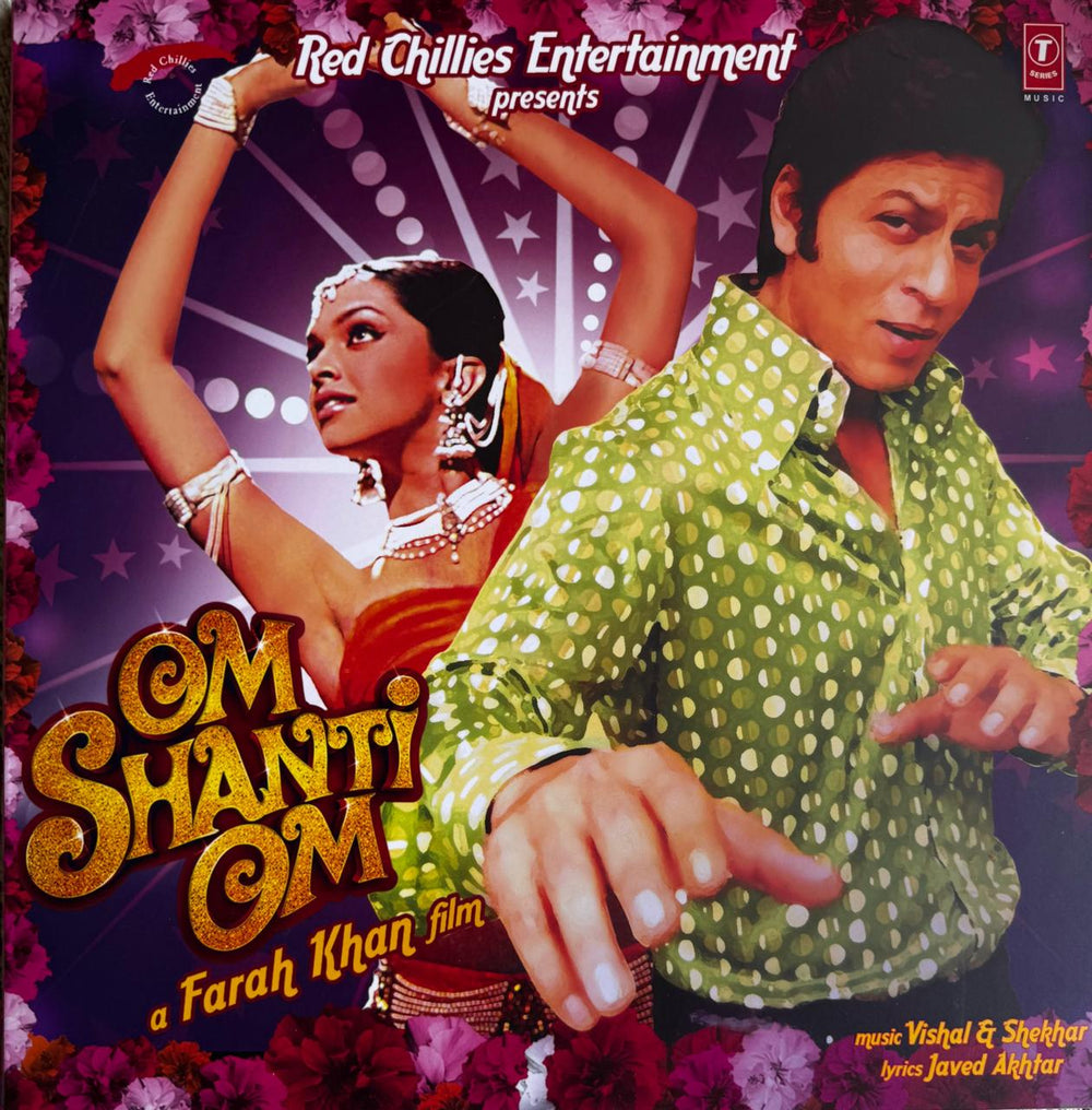 Om Shanti Om LP Record First Pressing