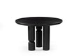 Black Geometric Table