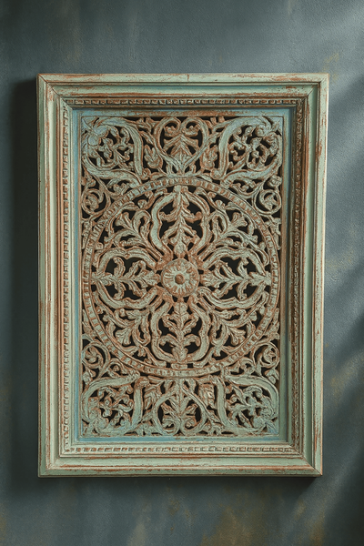 Aqua Mandala Jali Panel