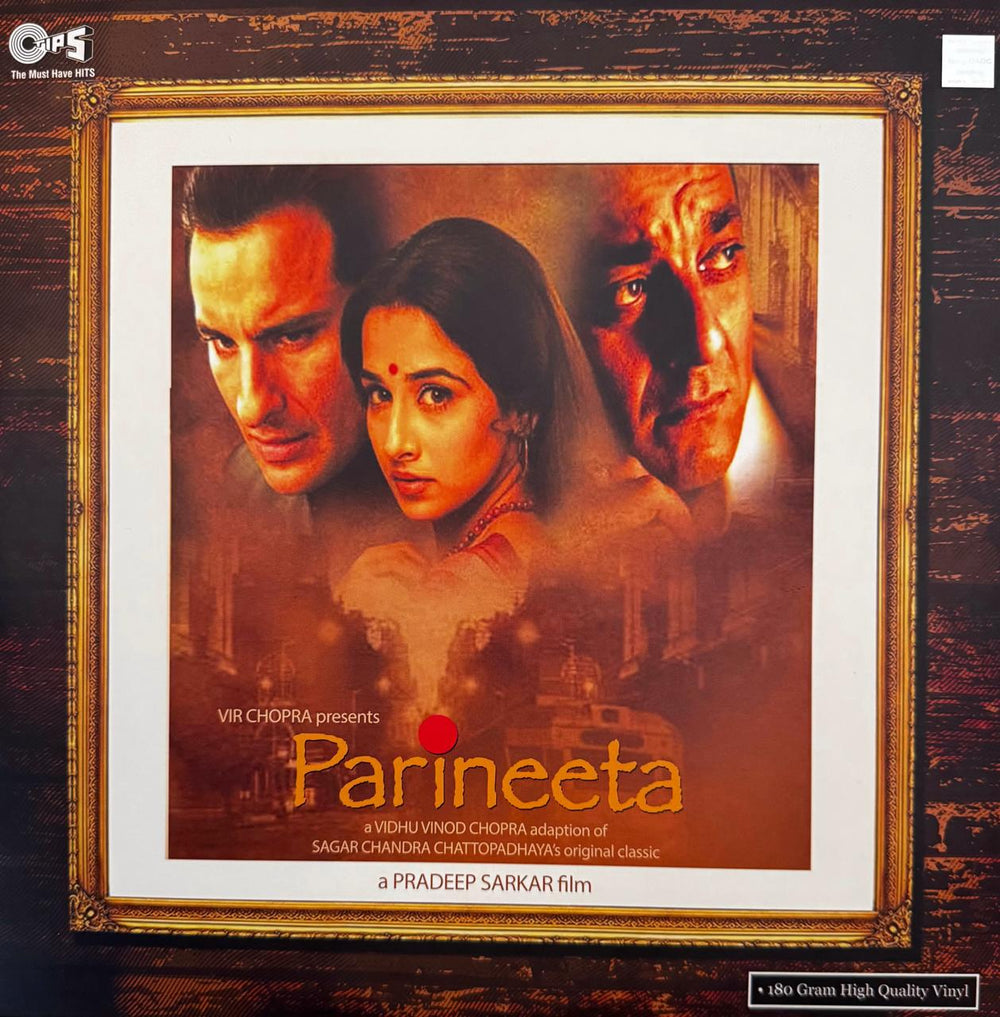 Parineeta LP Record - First Pressing