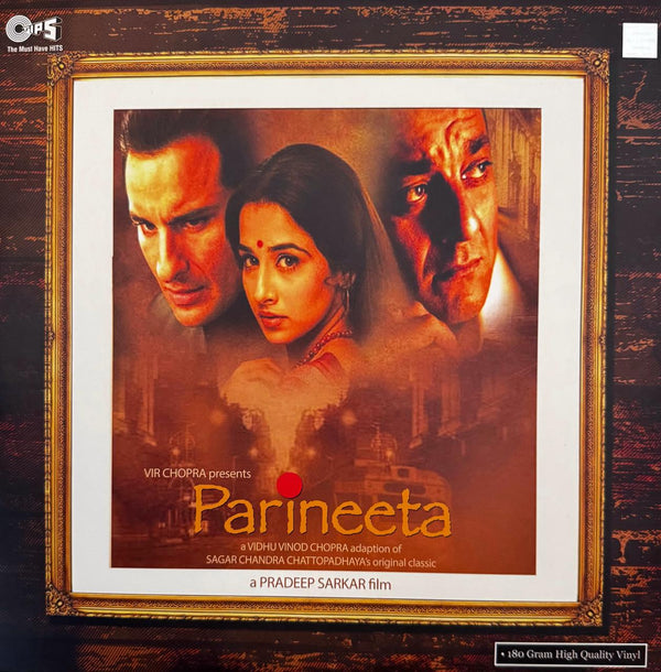 Parineeta LP Record - First Pressing