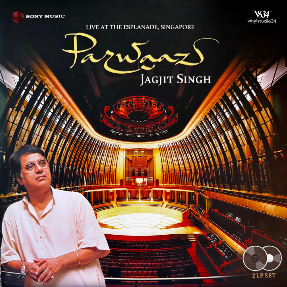 Jagjit Singh - Parwaaz - Jagjit Singh Double LP Vinyl Record