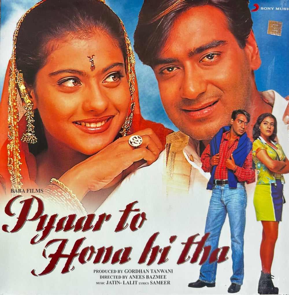 Pyar To Hona Hi Tha LP Record First Pressing