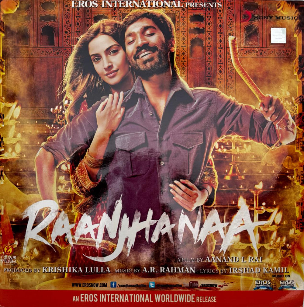 Raanjhana LP Record First Pressing