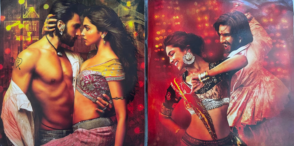 Goliyon Ki Rasleela Ram-Leela LP Record First Pressing