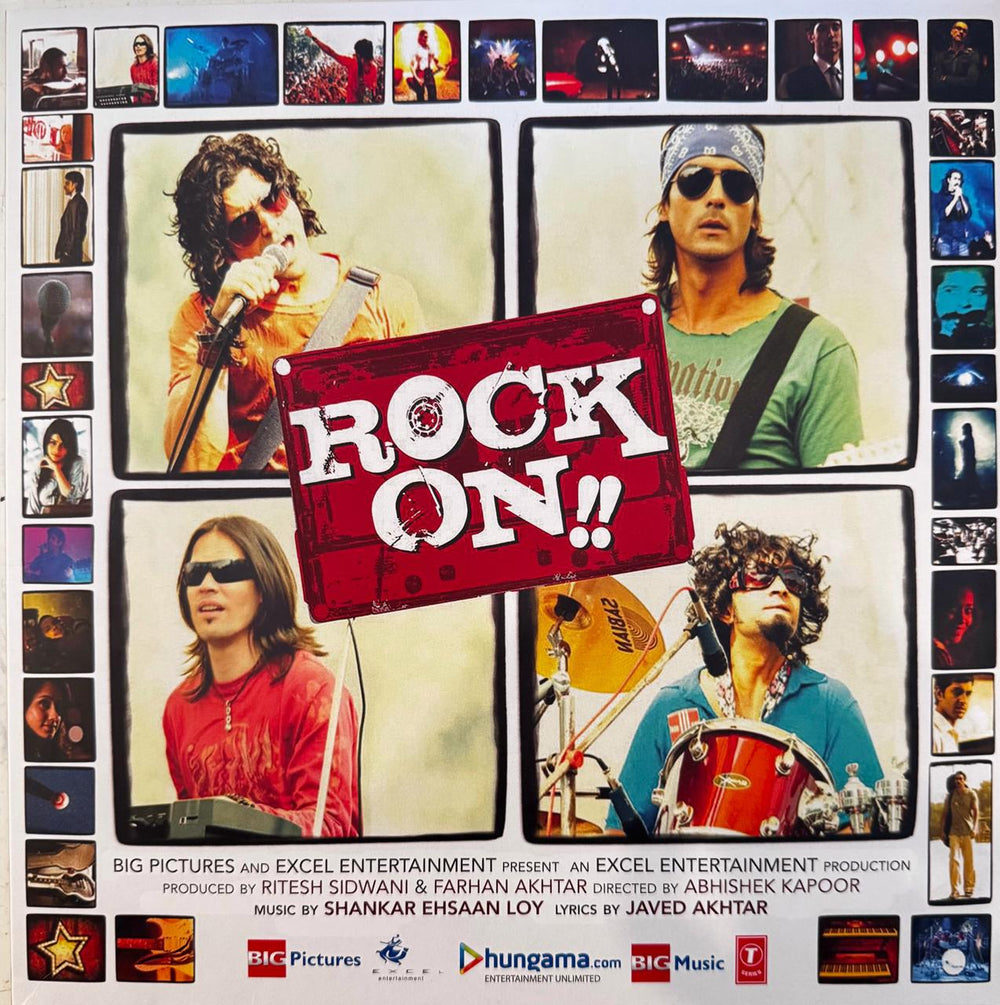 Rock On LP Record First Pressing
