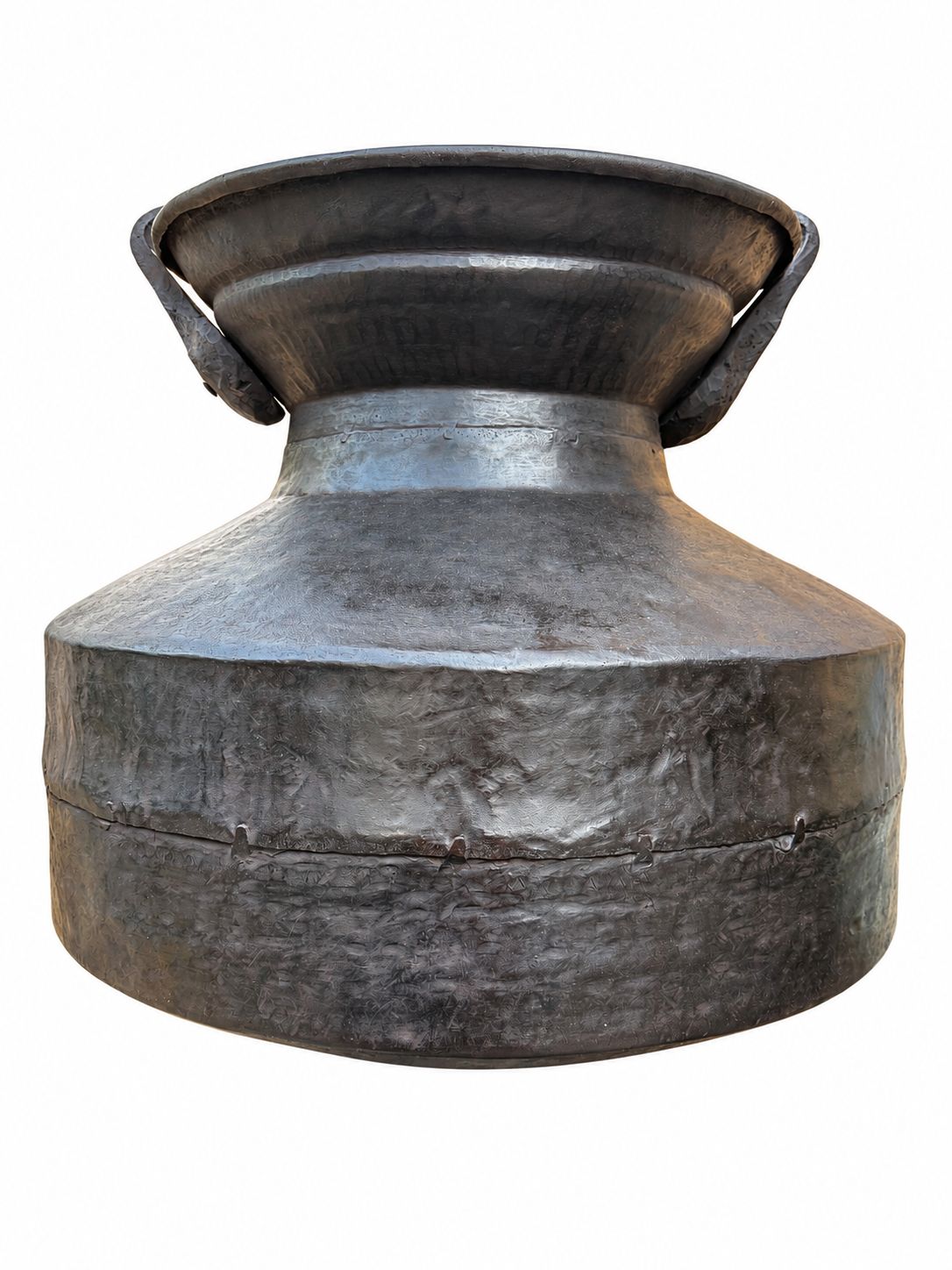 The Sahaja Rustic Brass Vessel