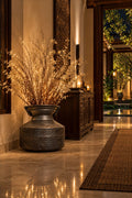The Sahaja Rustic Brass Vessel