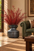 The Sahaja Rustic Brass Vessel