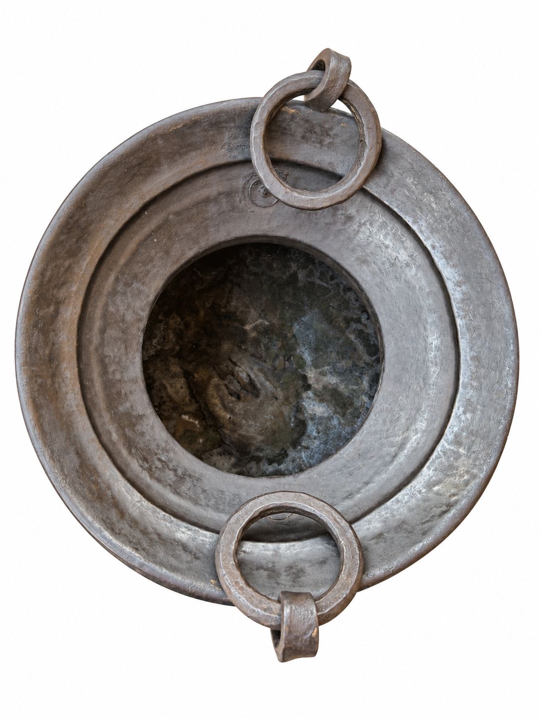 The Sahaja Rustic Brass Vessel