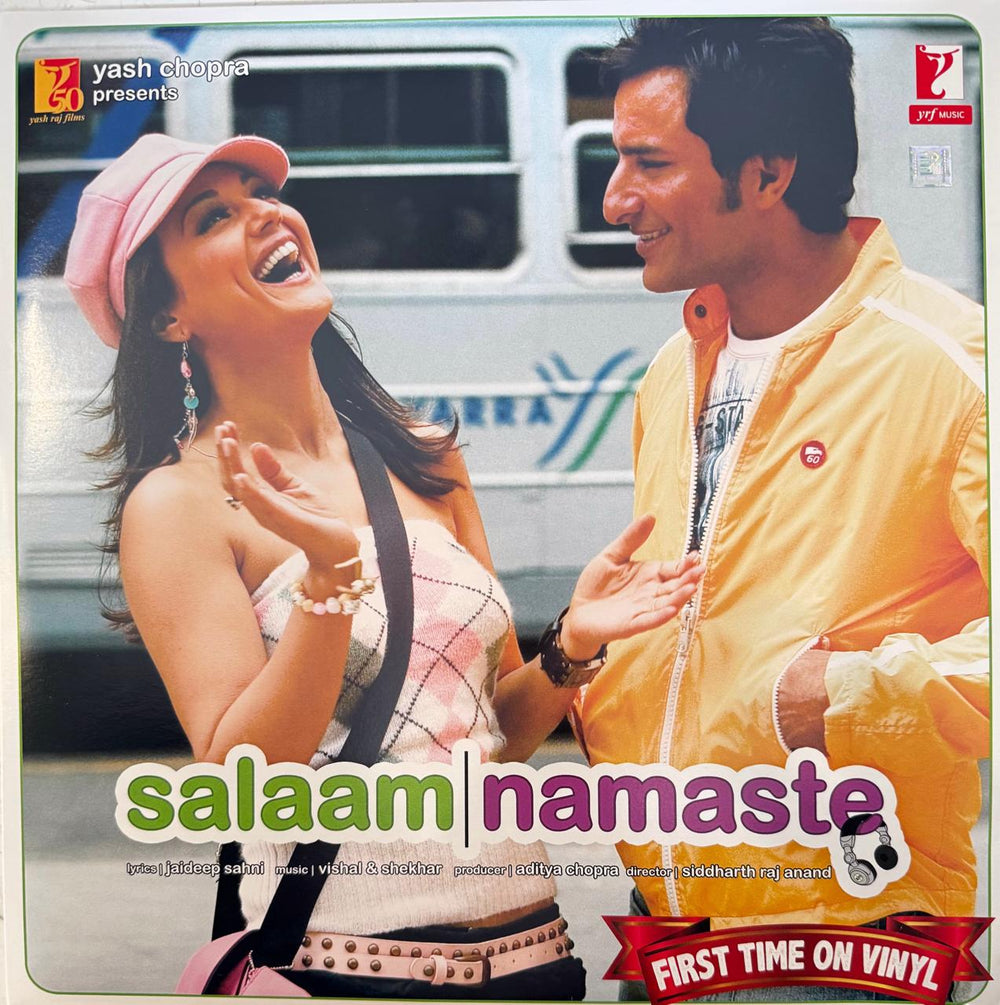 Salaam Namaste LP Record First Pressing