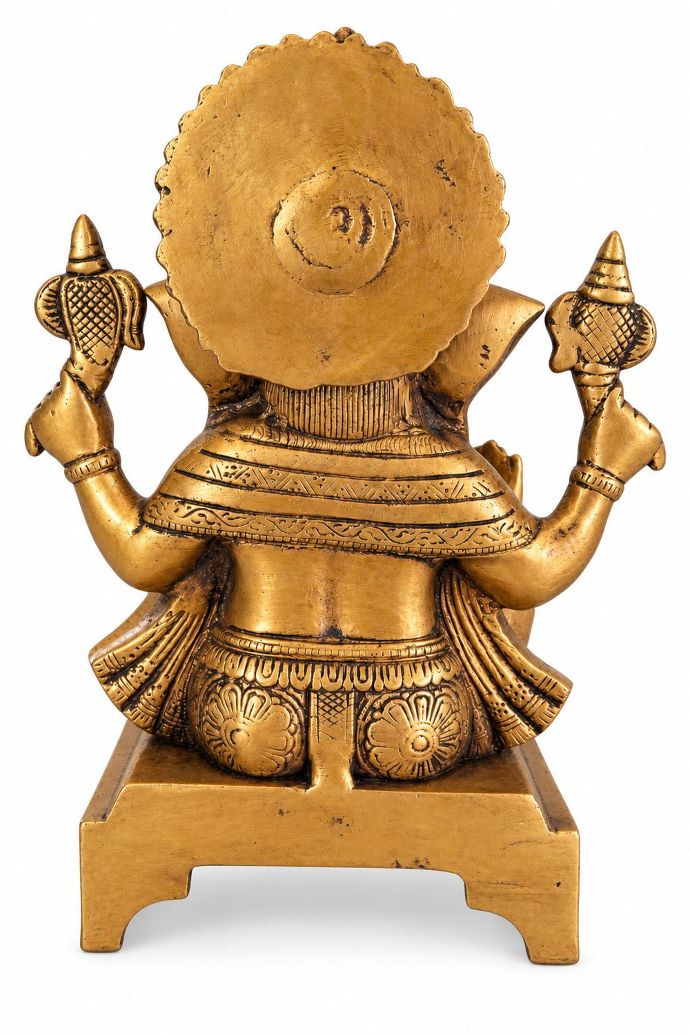 Classic Ganesha – Satin Gold