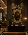 The Serenissima Venetian Mirror | Venetian Grandeur, Handcrafted in India