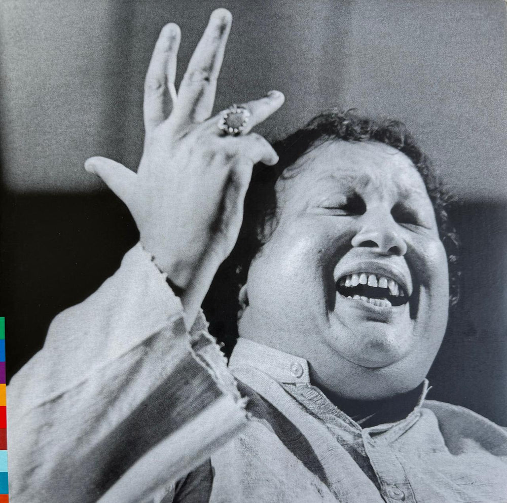 Nusrat Fateh Ali Khan - Shahen-shah - LP Record