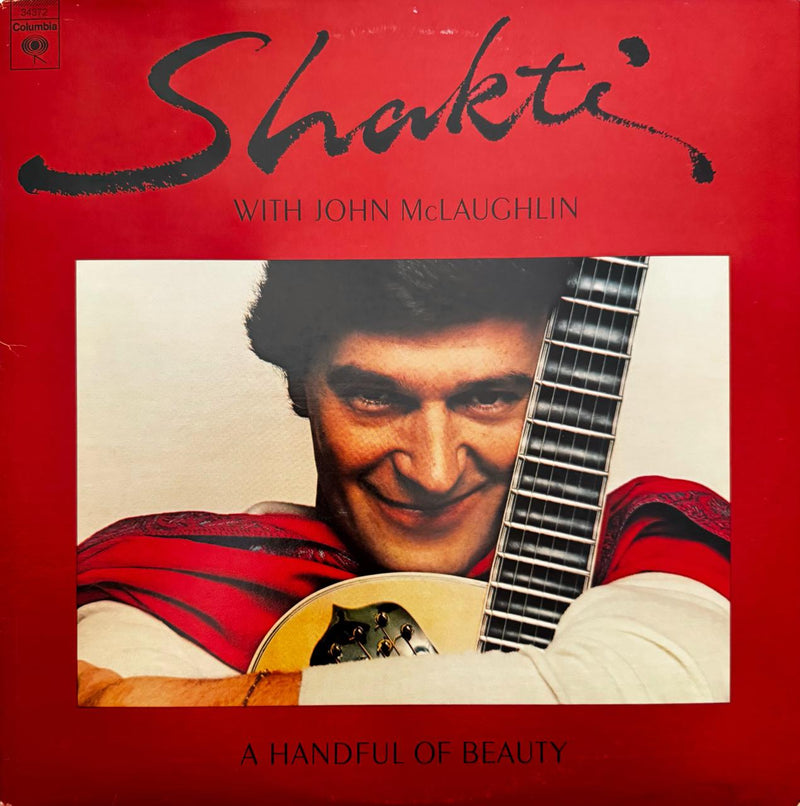 Shakti with John McLaughlin - A Handful of Beauty LP Record