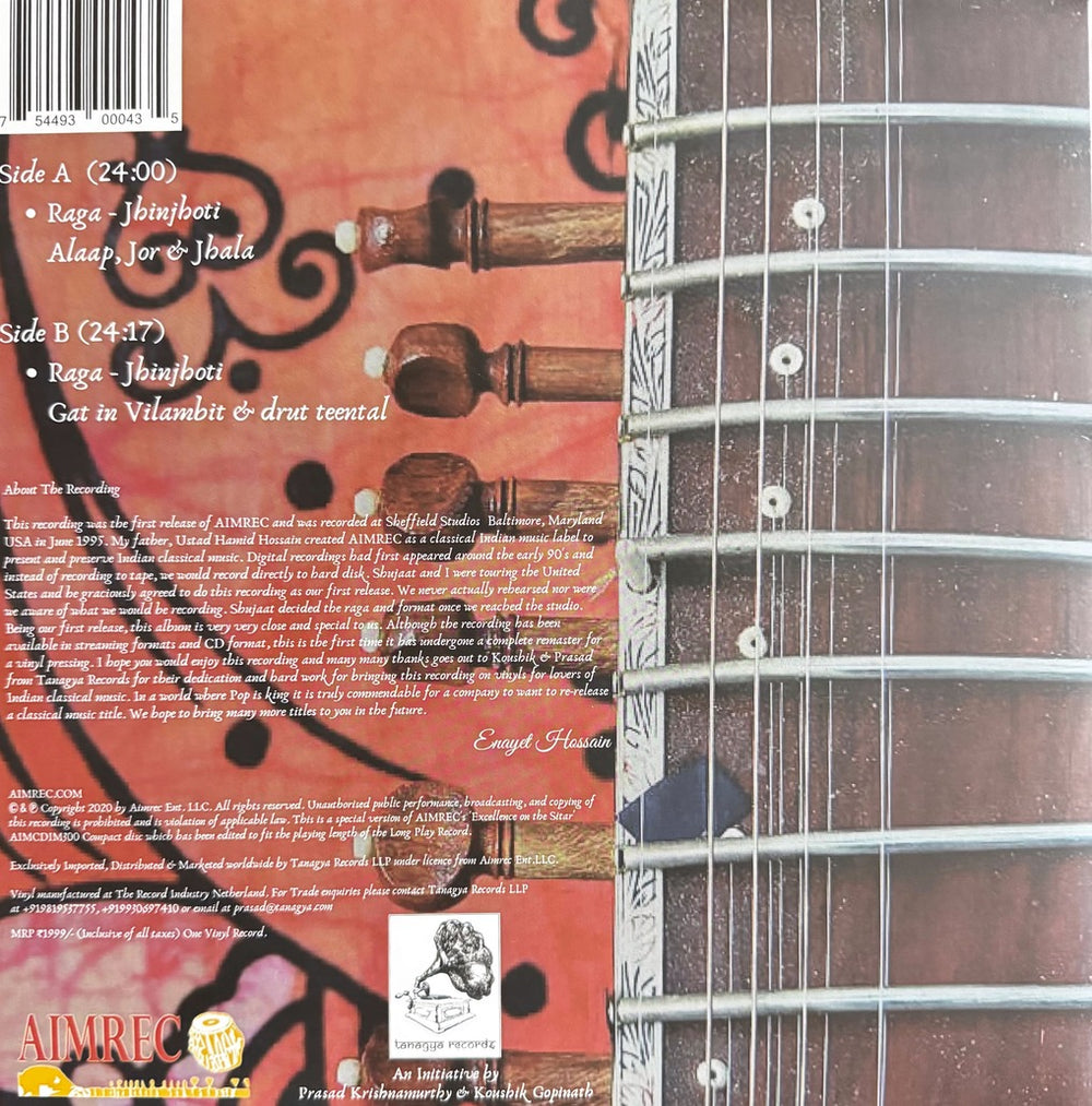 Shujat Khan - Excellence on Sitar