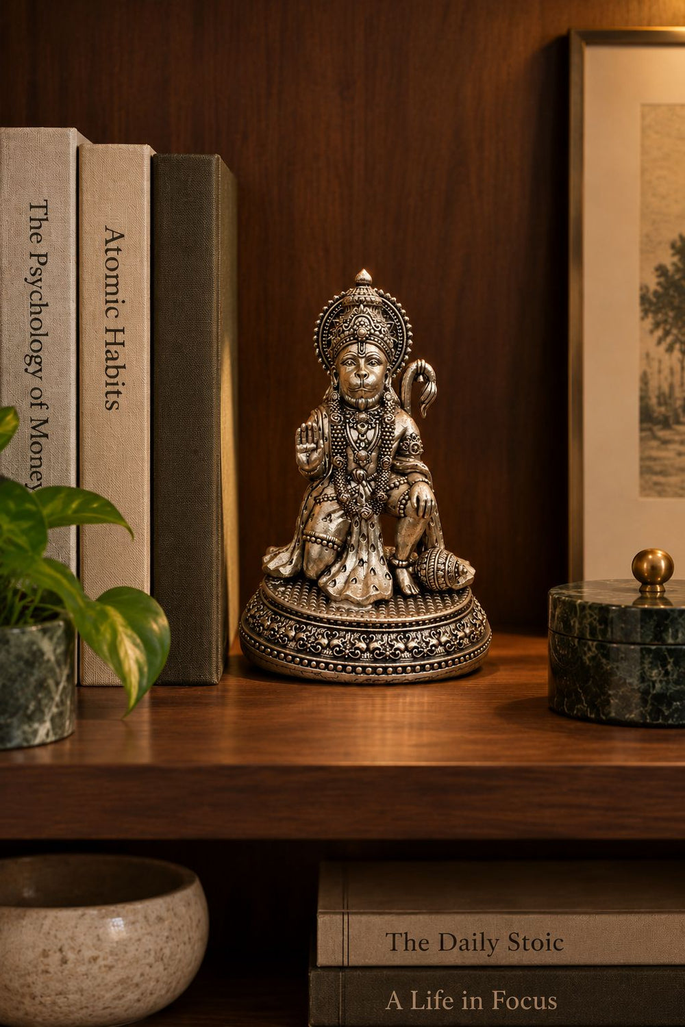 Fine Brass Hanuman Ji Idol
