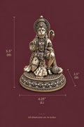 Fine Brass Hanuman Ji Idol