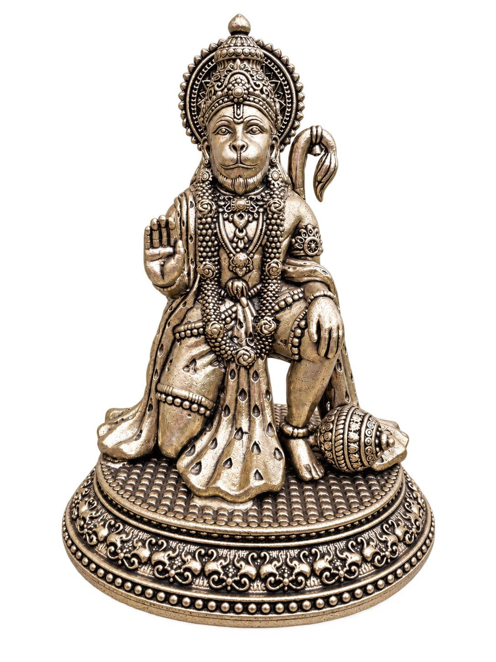 Fine Brass Hanuman Ji Idol